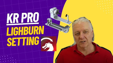 Learn how to set up ATEZR KR PRO with LightBurn for laser engraverprojects - Step-by-Step Tutorial