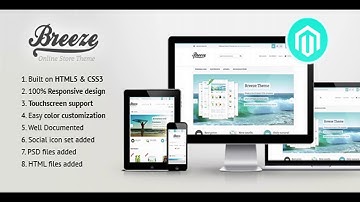 Breeze � Responsive Magento Theme | Themeforest Website Templates and Themes
