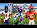 Can The NFL Stat Leaders From Week 11 Win a Superbowl in Madden 21?