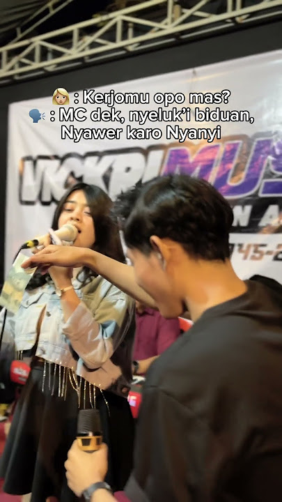 ngeneki opo yo termasuk idamanmu? #mc #mcsyahrulsyah #fyp #jawa #kediri #biduan #lc #syahrulsyah