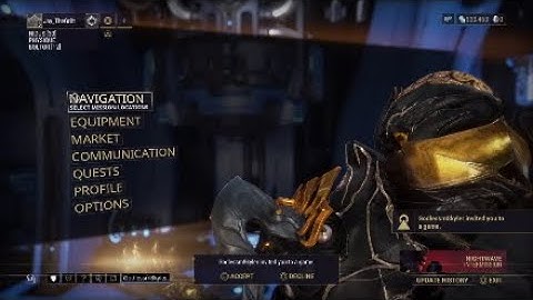 warframe glitch (please help i cant join my friends)