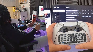 Wireless Keyboard for PS5 Controller - Is It Good? In Game Typing Tests