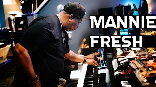 Mannie Fresh in Action: Beat Making Mastery Unleashed by the Legendary Producer