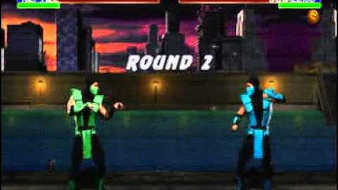 UMK3 runthrough with Sub-Zero ninja part 1