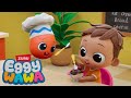 Learn Food Names with Toy Kitchens | Preschool learning video