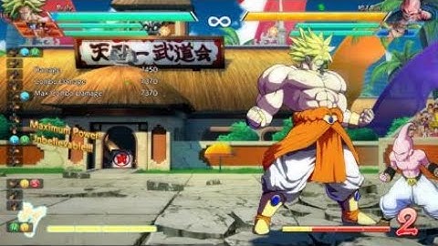 Broly Solo Corner Combo into Slow Level 3 using Vanish