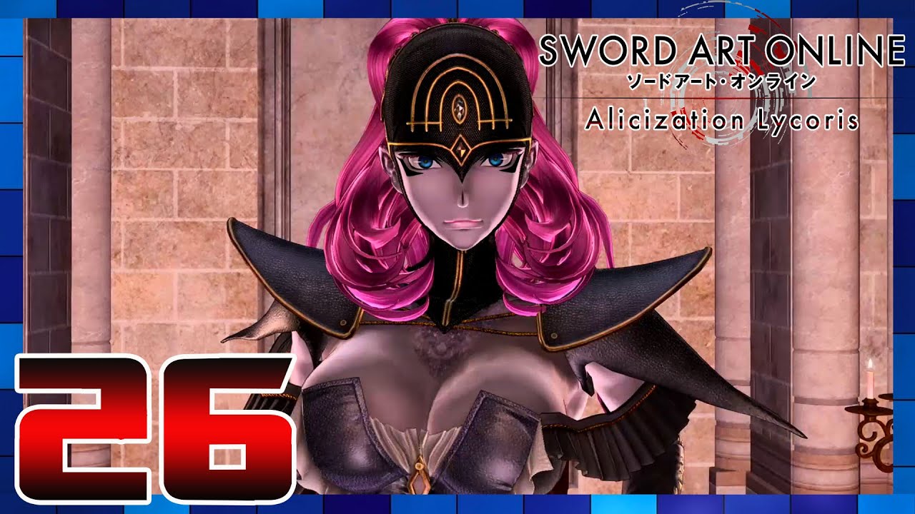 Sword Art Online Alicization Lycoris English Gameplay Walkthrough Part 26 Empress Kayode Youtube Sword Art Online Alicization Lycoris English Gameplay Walkthrough Part 26 Empress Kayode Youtube