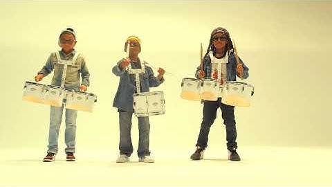 The Little Drummer Boys and Girls of Atlanta Drum Academy