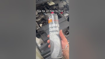 Quick tips on finding a boost leak! #turbo #boost #boostleak #faultfinding #quicktips #mechanictips