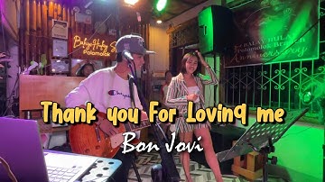 Thumbnail of Thank You For Loving Me - Bon Jovi | Sweetnotes Live