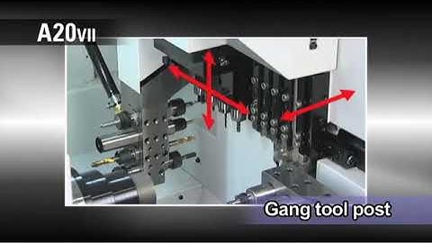 Citizen Cincom A20 VII MÁY TIỆN ĐÙN CNC 5 TRỤC