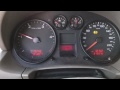 Audi A2  cold start -19*C