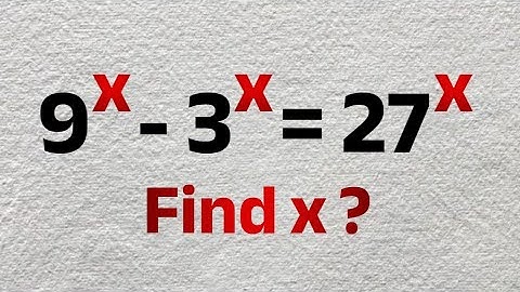Viral Algebra: This Exponential Equation Breaks the Rules of Exponents | Nice Math Olympiads 