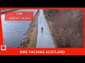 Solo Winter Bikepacking | THE GREAT GLEN | Sustrans 78 Caledonian Way Corrieyairack - Fort William