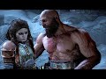Kratos & Freya Become Couple Scene - God of War 5 Ragnarok PS5 (4K 60FPS)