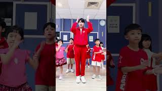 洗手歌 我就佮意洗 舞蹈教學 #舞蹈【 #波波星球泡泡哥哥 】 #shorts #dance #fyp