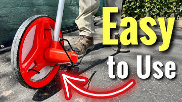 Eenvoudige en nauwkeurige metingen op de bouwplaats | Lufkin 12" wiel