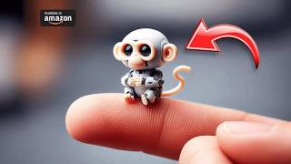 I Bought Amazon's Smallest Robot Monkey (Is It Alive)