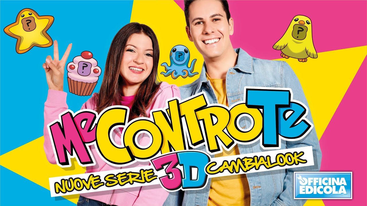 Una Bustina Me Contro Te Luì e Sofì Personaggi 3D Cambialook Nuova serie