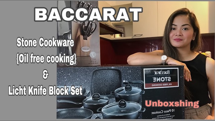 Baccarat Stone 10 Piece Cookware Set Review: Unveiling Excellence