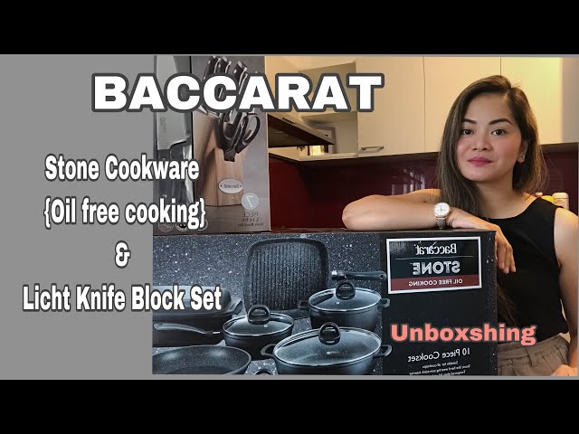 Baccarat Rock 6 Piece Cookware Set