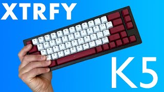 You can make this keyboard yours! Xtrfy K5 Review