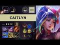 (BOOM Odi11) Caitlyn ADC vs Hwei - EUW Grandmaster Patch 26.12