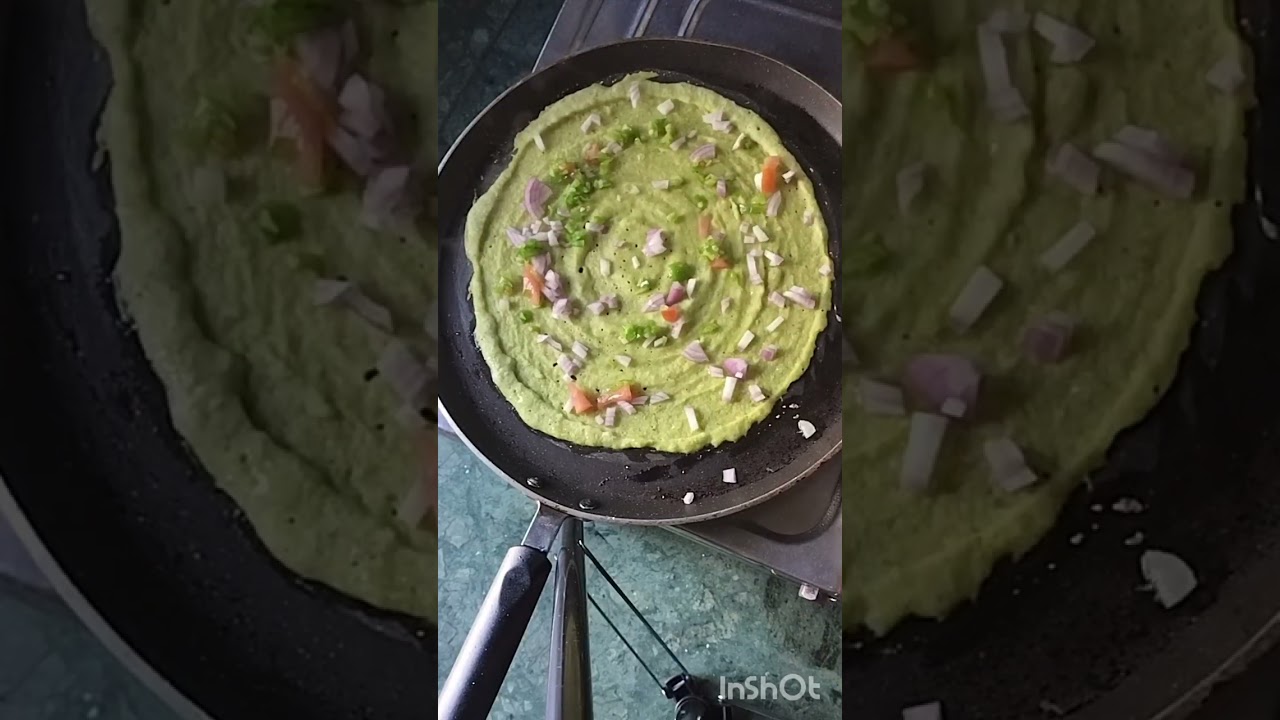 ##प्रोटीन से भरपूर मूंग दाल चीला #easyrecipe 