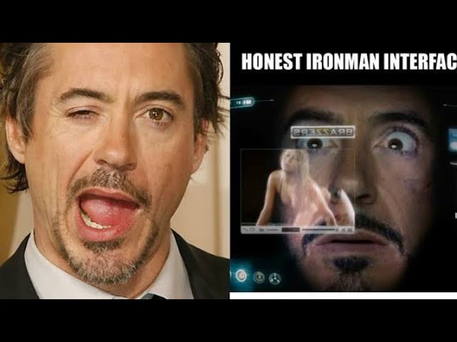 funny iron man memes