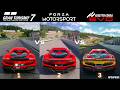 WHICH ONE SCREAMS BETTER? 🔊 | GT7 vs FORZA 8 vs AC EVO | Ferrari 296 GTB (4K)