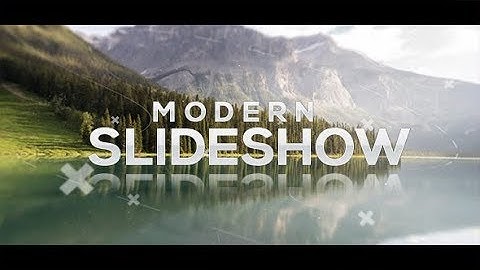Slideshow ( After Effects Project Files)