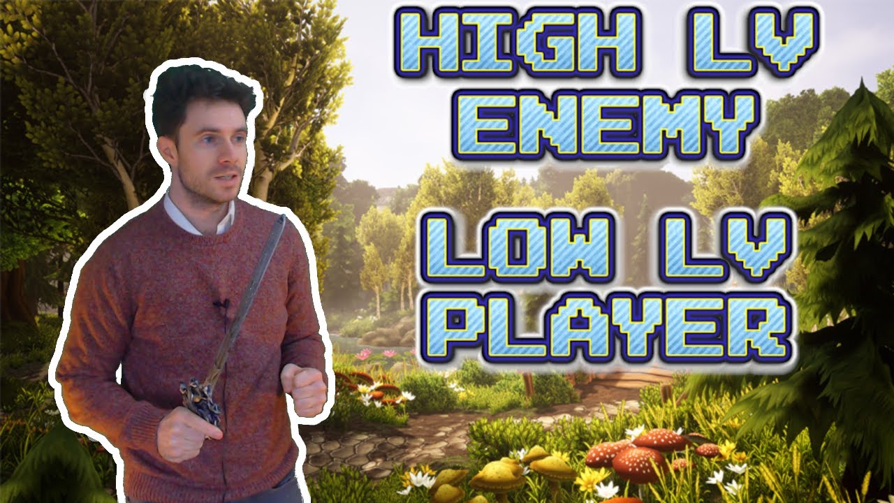 When the high level enemies go to low level areas - YouTube