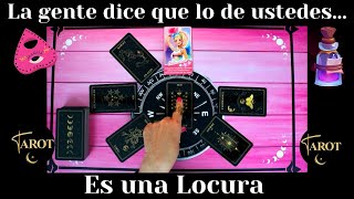 TODOS PIENSAN QUE LO DE USTEDES ES UNA LOCURA🔮 PERO SOLO USTEDES COMPRENDEN ESTA CONEXION💜💜 TAROT