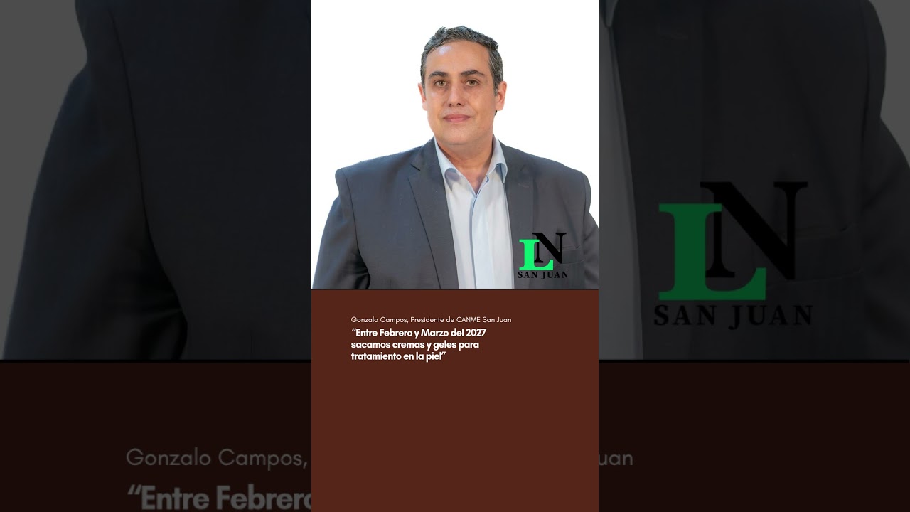 “Entre Febrero y Marzo del 2027  sacamos cremas y geles para tratamiento en la piel”