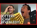 Gold Lottery Scammer DEBUNKED!