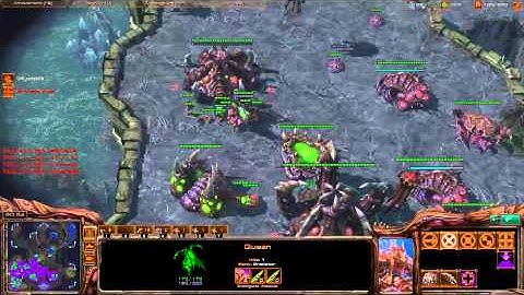 ROOTDestiny (Z) vs. vileHasHe (T) [Game 3] (Part 2/2) - Starcraft 2 Ladder