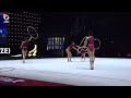 Replay  2023 rhythmic europeans  senior group apparatus finals