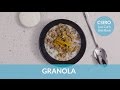 CSIRO Low-Carb Diet: Nut and oat granola with orange zest