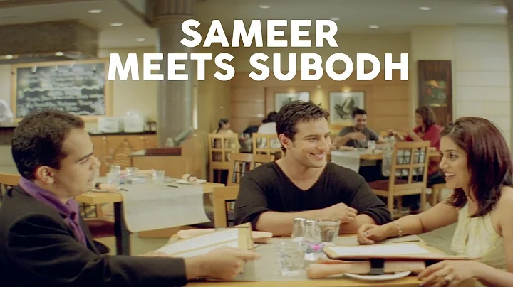 Dil Chahta Hai | Sameer Meets Subodh | Saif Ali Khan | Sonali Kulkarni