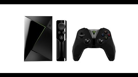 Nvidia shield 2 Nvidia Demo Shield 2017 edition