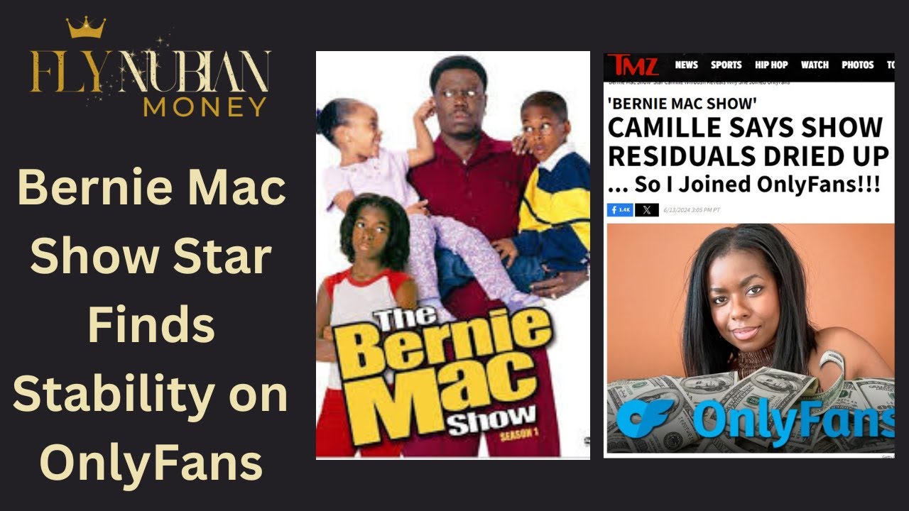 Bernie Mac Show Star Finds Stability on OnlyFans - YouTube
