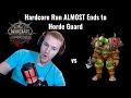 Hardcore WoW Season of Mastery Run NEARLY ENDED By Horde Guard