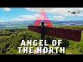 Angel of the North - DJI Mini 2 Drone Footage (4K)