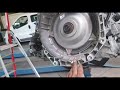 Changement d'embrayage sur une boîte automatique dW5 de Renault Scénic 4 .110 cv 1.5 DCI 2017