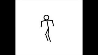 StickMan Dance Hip Hop (Pivot)