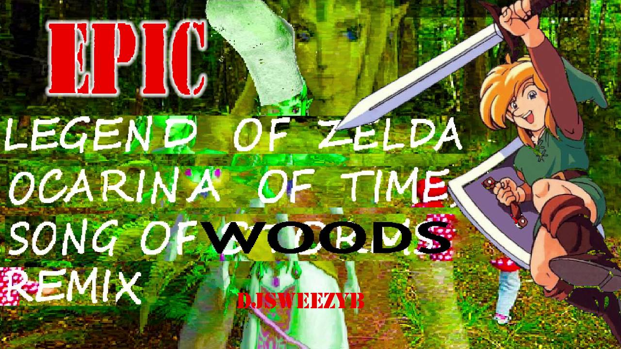 LOST WOODS ★ EPIC REMIX ★ LEGEND OF ZELDA ★ OCARINA OF TIME YouTube