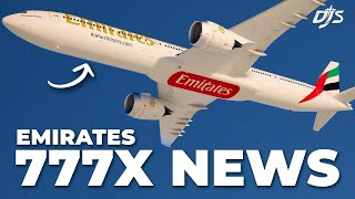 Huge Emirates 777X News