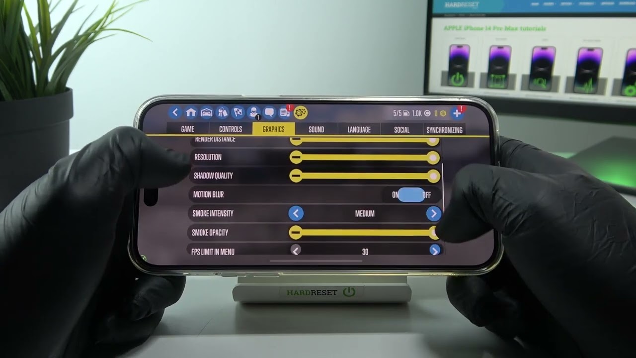 Apple * iPhone 14 PRO MAX * - CarX Drift Racing 2 ⚙️| Available Graphics Settings Presentation