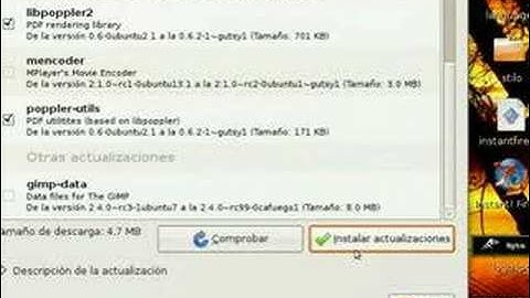 vídeo tutorial de como Actualizar tu Ubuntu